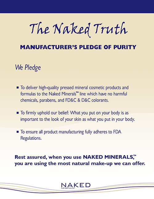 Naked Pledge